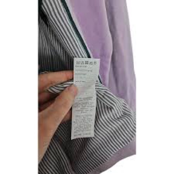 J.Crew Wisteria Parke Single-Button Tailored Blazer - Sz 8 - Picture 5 of 8